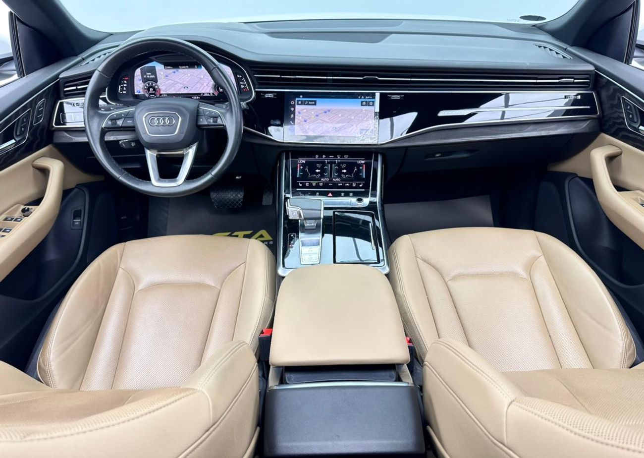 Audi Q8 55 TFSI quattro 3.0L SUV 2021 Audi Q8 S-Line 55 TFSI Quattro, April 2026 Audi Warranty + Service Con