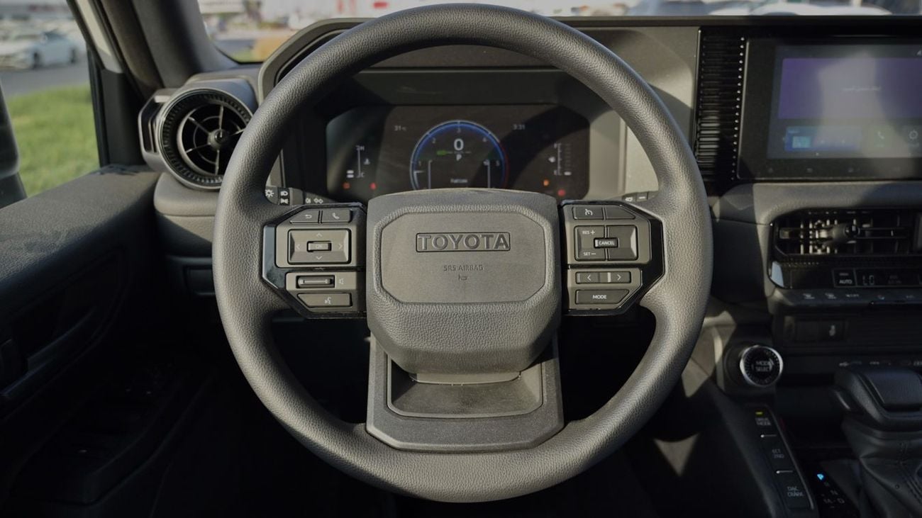 Toyota Prado Toyota Prado 2.8 ALR Standard Diesel -2025YM