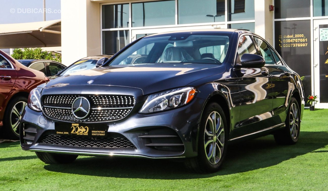 مرسيدس بنز C 300 4 matic