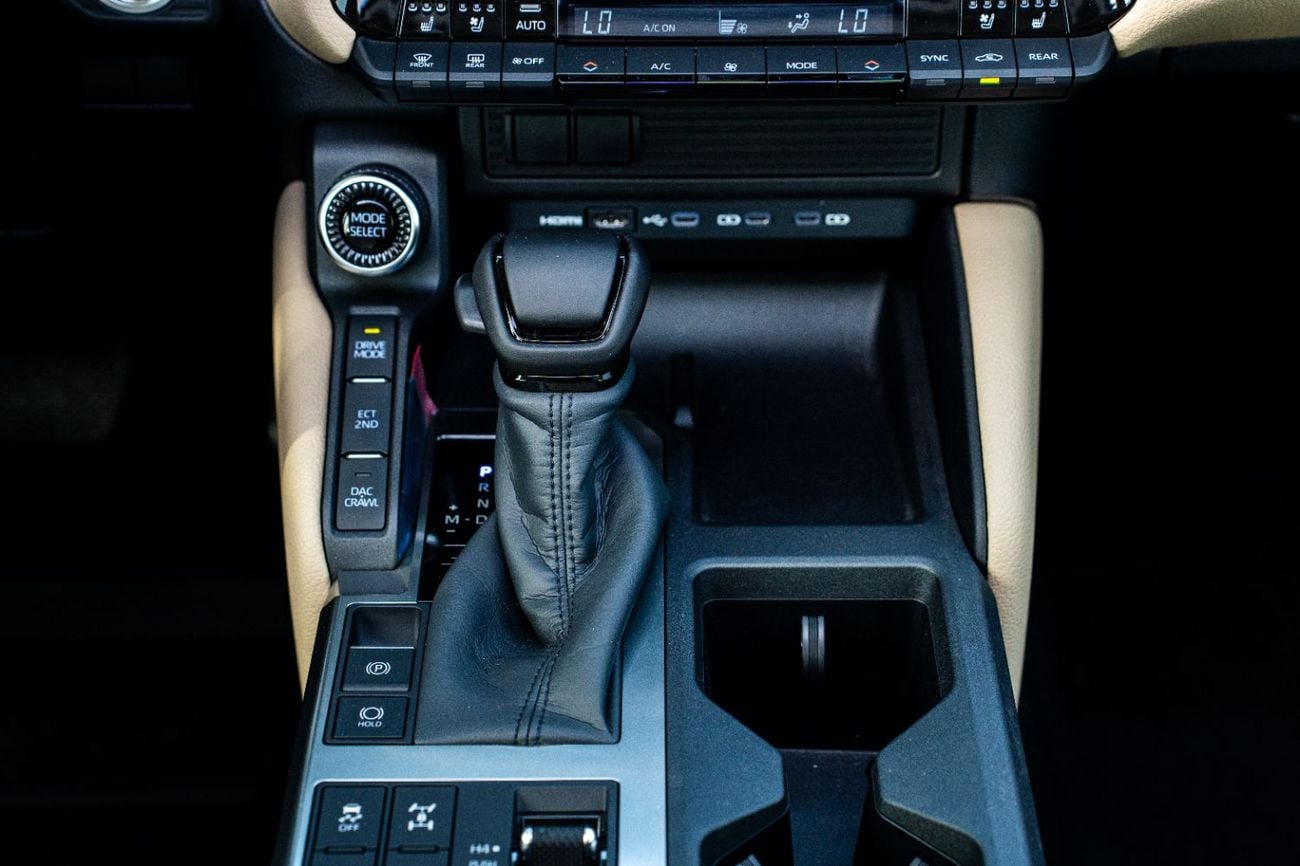 تويوتا برادو Toyota Land Cruiser prado  2.4L turbo  Model 2025 with radar