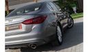 Infiniti Q50 Luxe V6 | 2,056 P.M  | 0% Downpayment | Infinti Warranty!