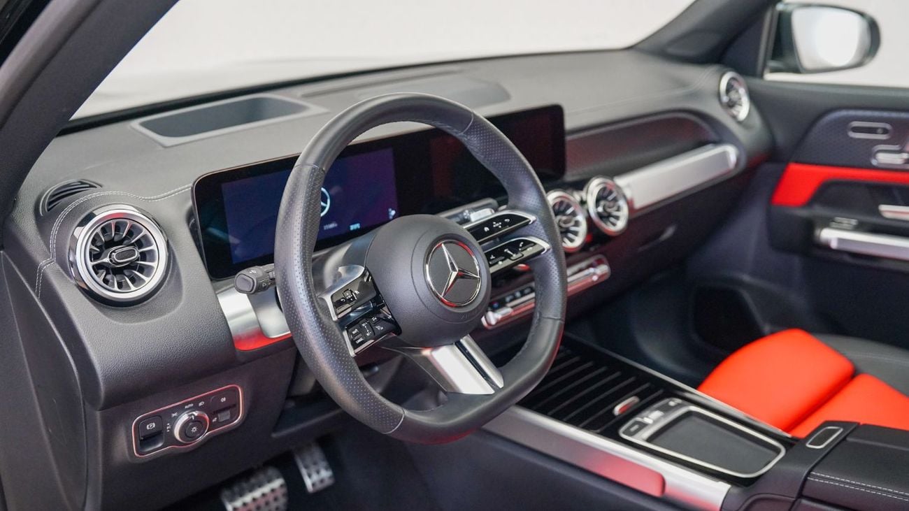 Mercedes Benz GLB250 4MATIC UAE's Very Best Example | AED 2,496 Per Month