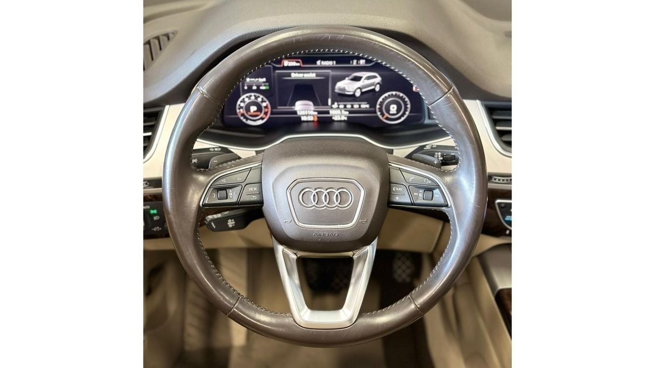 Audi Q7 45 TFSI quattro S-Line Luxury AED 1,865pm • 0% Downpayment • S-LINE  • LUXURY  • 2 Years warranty