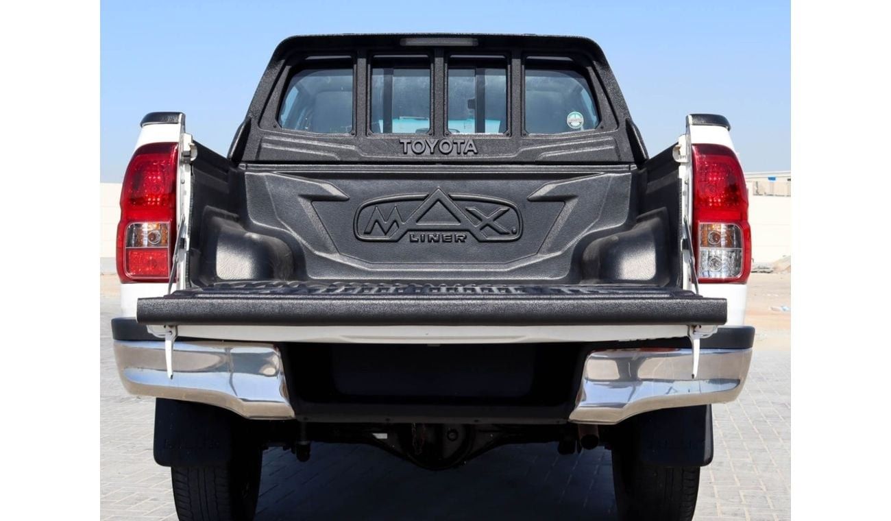 Toyota Hilux GL 2 2.7L AWD Toyota Hilux 2.7L Automatic 4X4 2020 GCC accident-free in excellent condition 1538 P.M