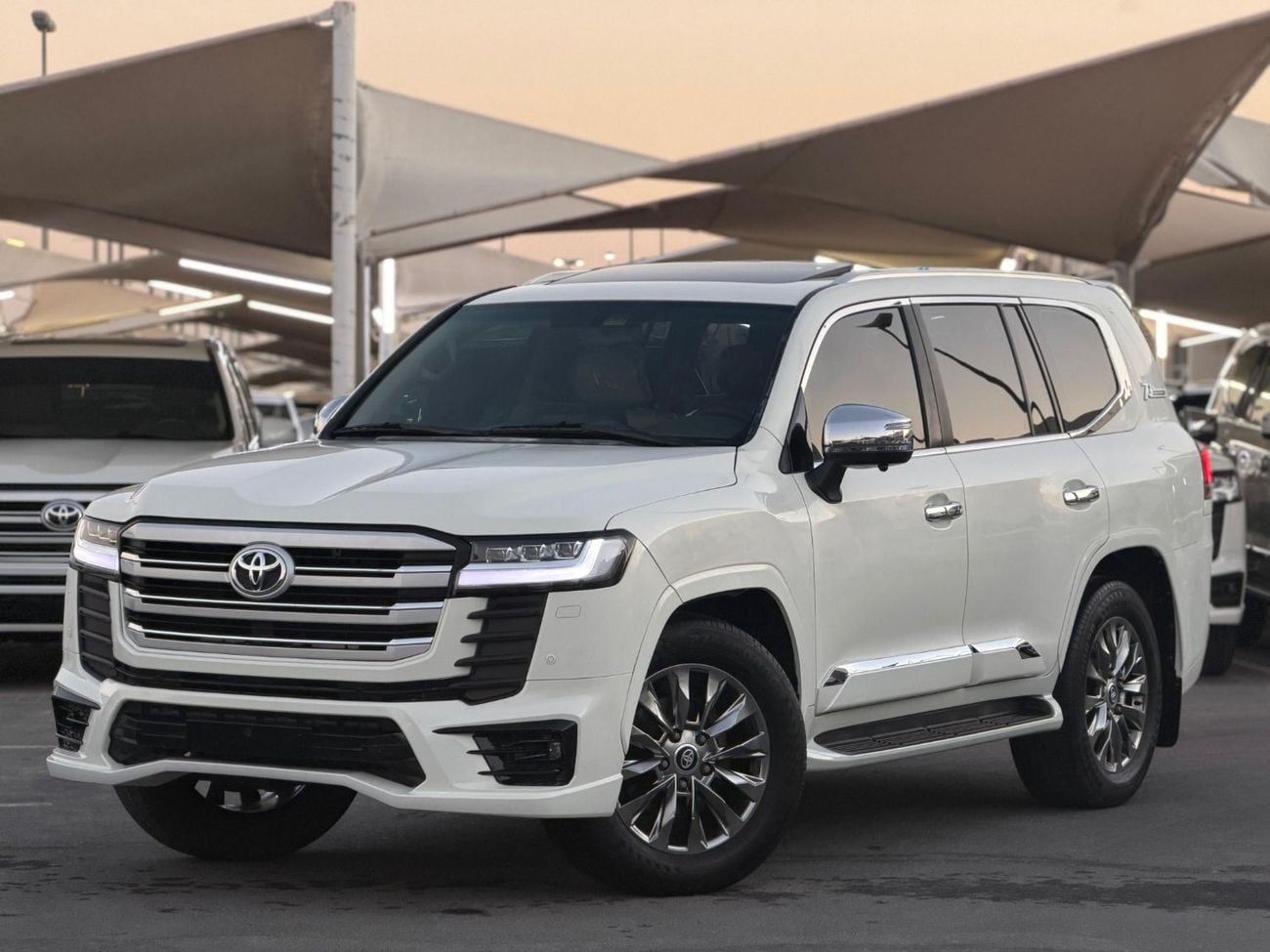 Toyota Land Cruiser GXR
