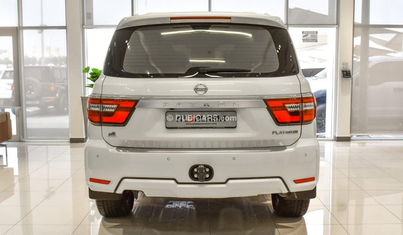 نيسان باترول SE Platinum V6