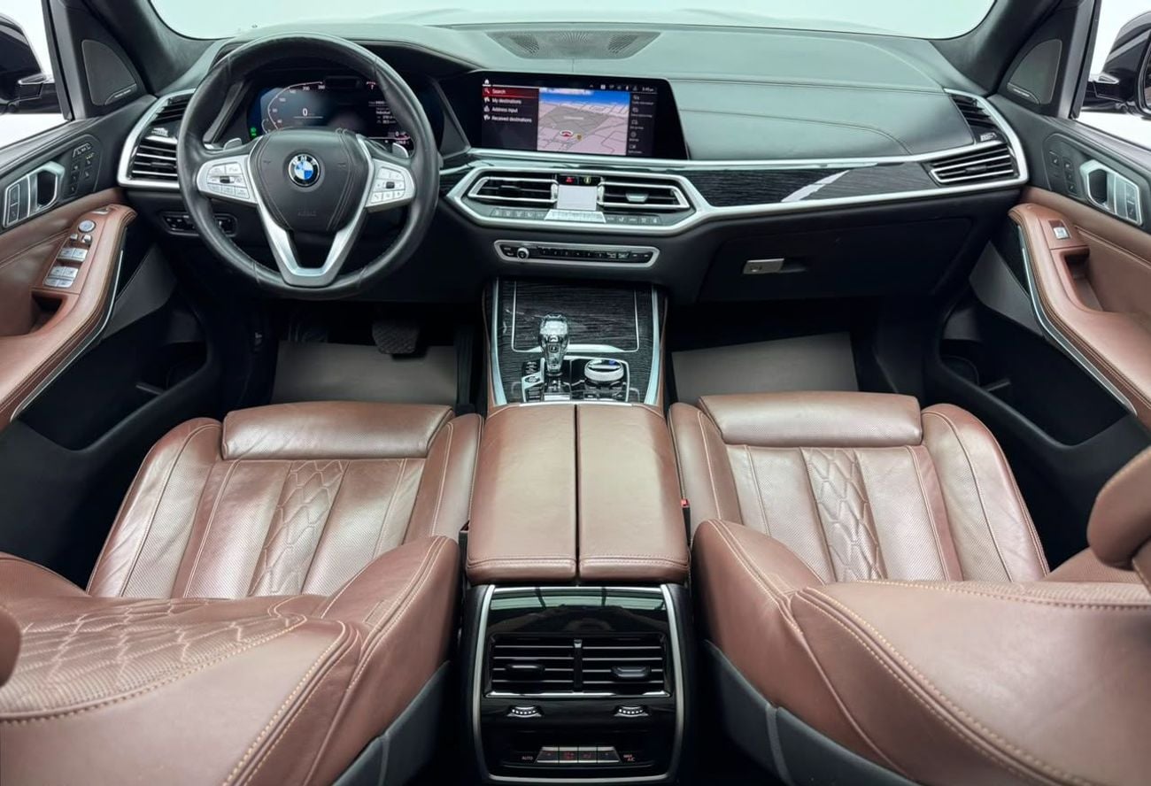 BMW X7 40i 50 YEARS UAE EDITION 2022 BMW X7 xDrive40i UAE 50th Anniversary Edition, 10/2026 BMW Warranty an
