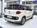 Fiat 500L EXCELLENT DEAL for our FIAT 500 L ( 2015 Model ) in White Color GCC Specs