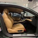 Bentley Continental GT W12 4.0T V8 | GCC Specs | Full Service History | Under Dealer Warranty