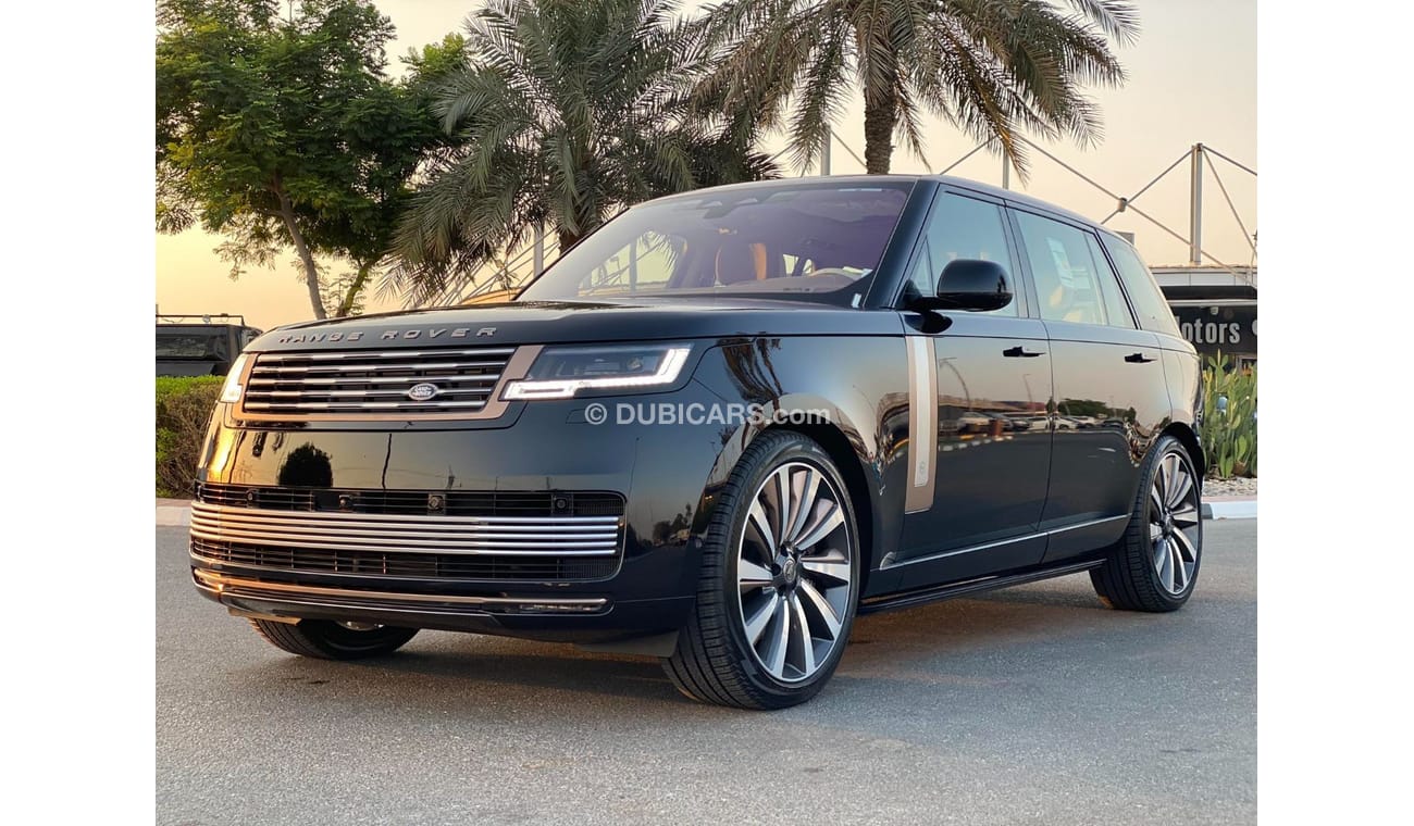 لاند روفر رينج روفر GCC SPEC UNDER WARRANTY AND SERVICE CONTRACT