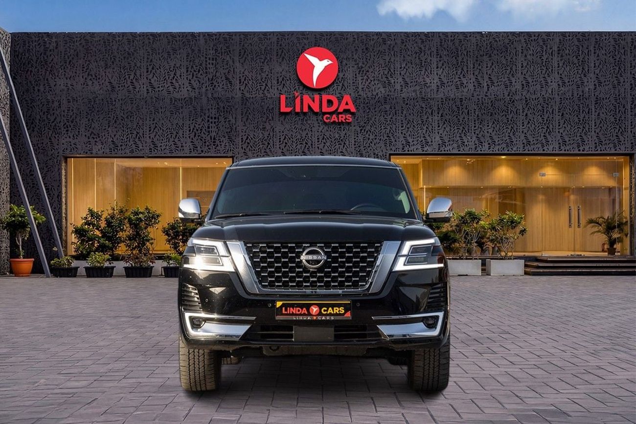 Nissan Patrol Nissan Patrol Platinum 2024 GCC | Agency Warranty