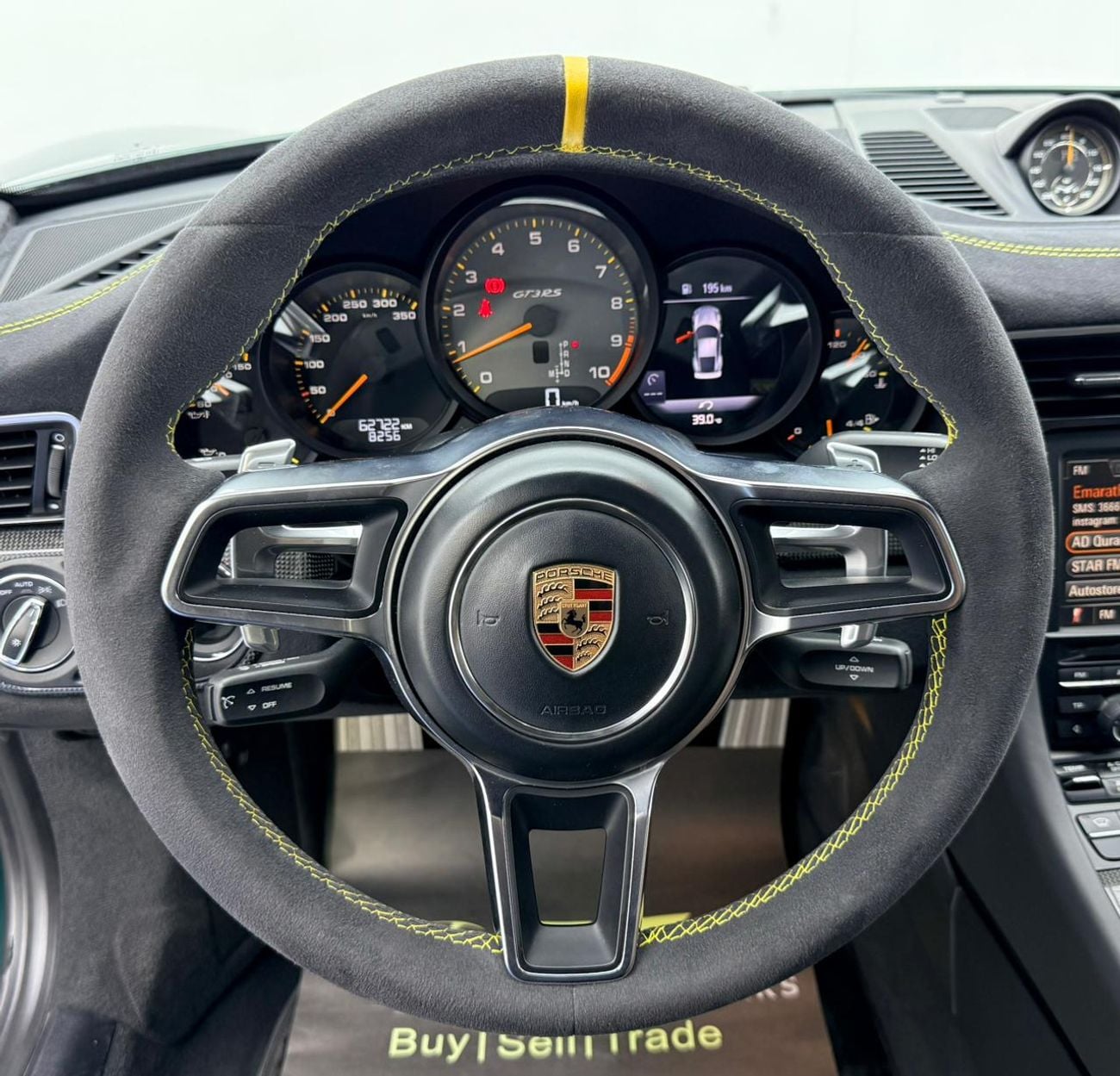 Porsche 911 2016 Porsche 911 GT3 RS, Porsche Warranty+Full Service History, GCC
