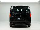 مرسيدس بنز V 300 أفانتجارد Dealer WARRANTY | GCC SPECS | BRAND-NEW V300