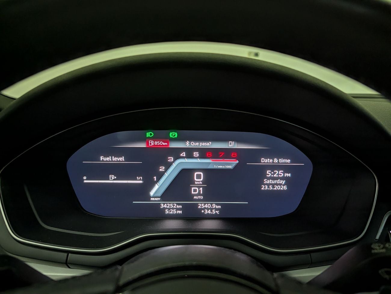 Audi A4 35 TFSI SLine GCC Warranty
