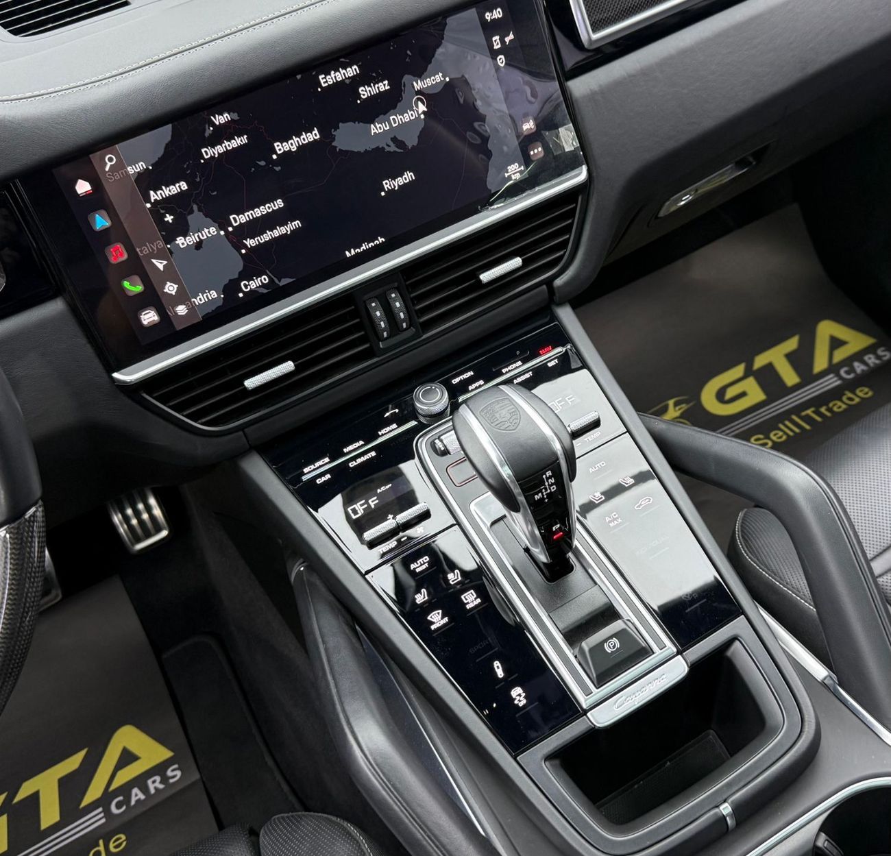 بورش كايان Turbo 4.0L (545 HP) 2022 Porsche Cayenne Turbo, Warranty, Very Low Km, Fully Loaded, Excellent Condi