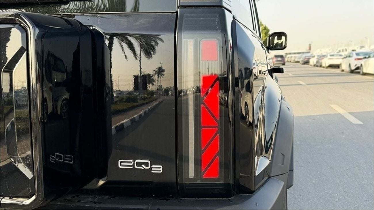 Chery iCar 03 CHERY ICAR EQ3 ELECTRIC CAR(4x2) (80,000 AED, export price) 2025YM