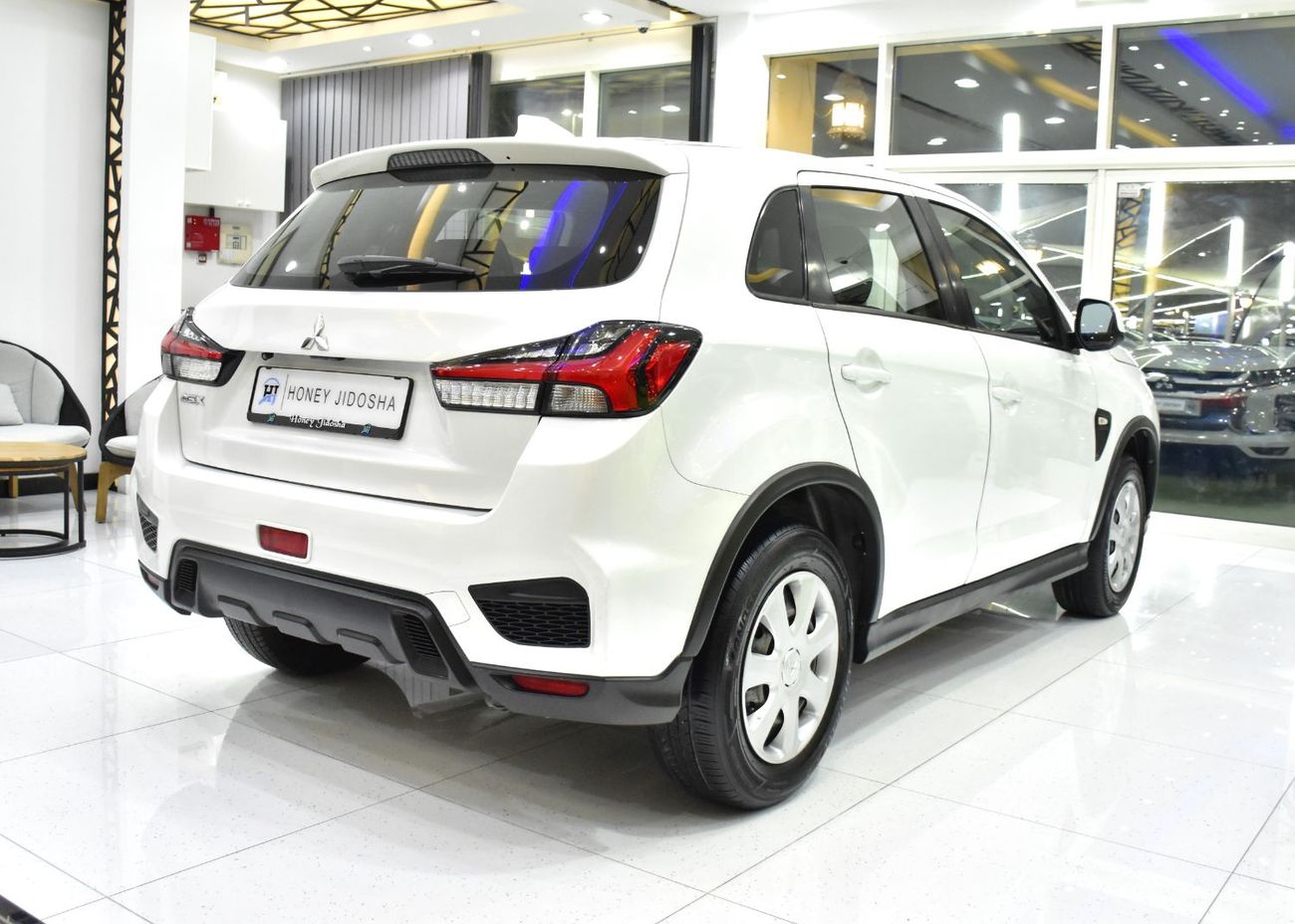 ميتسوبيشي ASX EXCELLENT DEAL for our Mitsubishi ASX ( 2021 Model ) in White Color GCC Specs