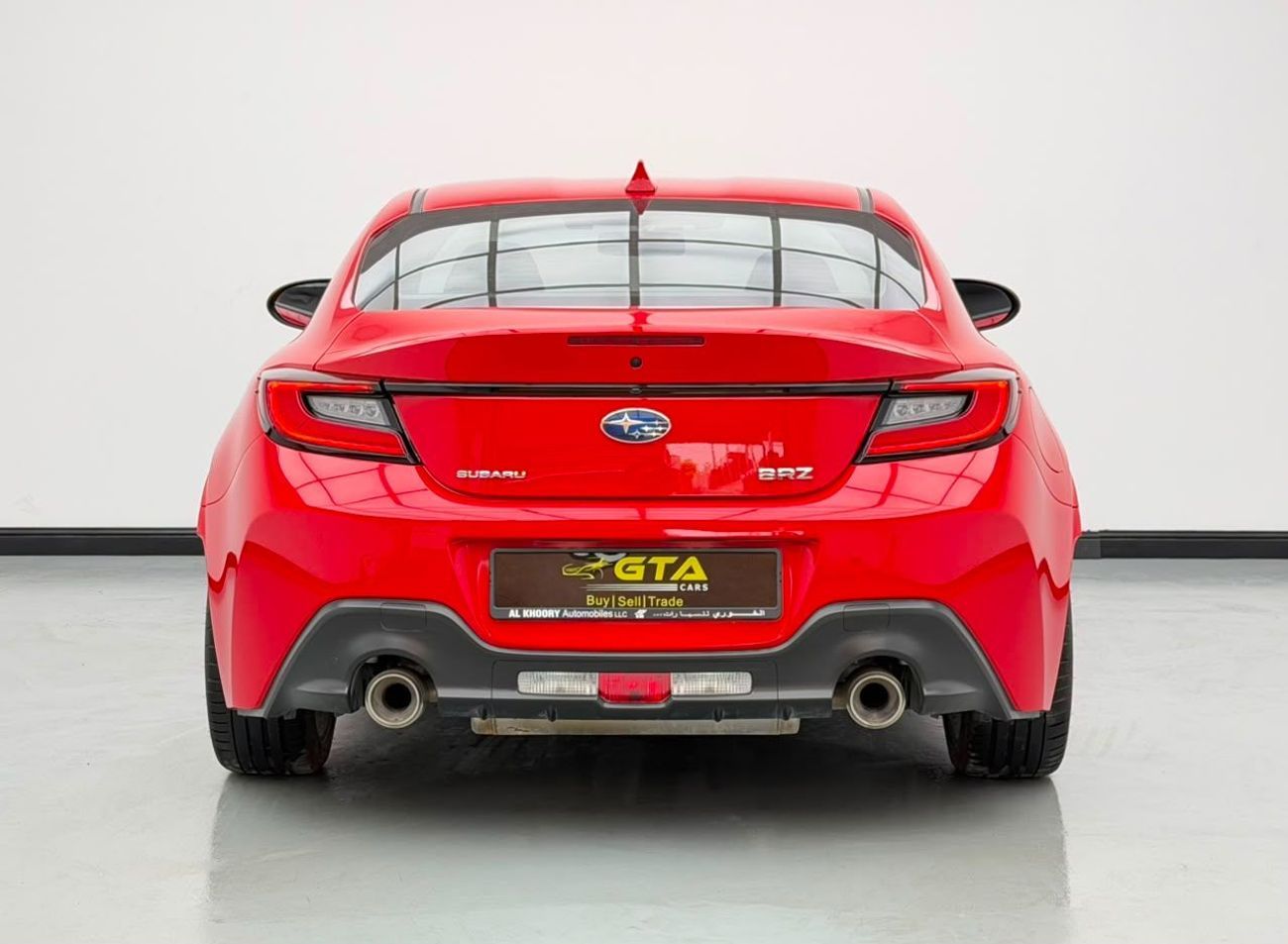 Subaru BRZ 4S