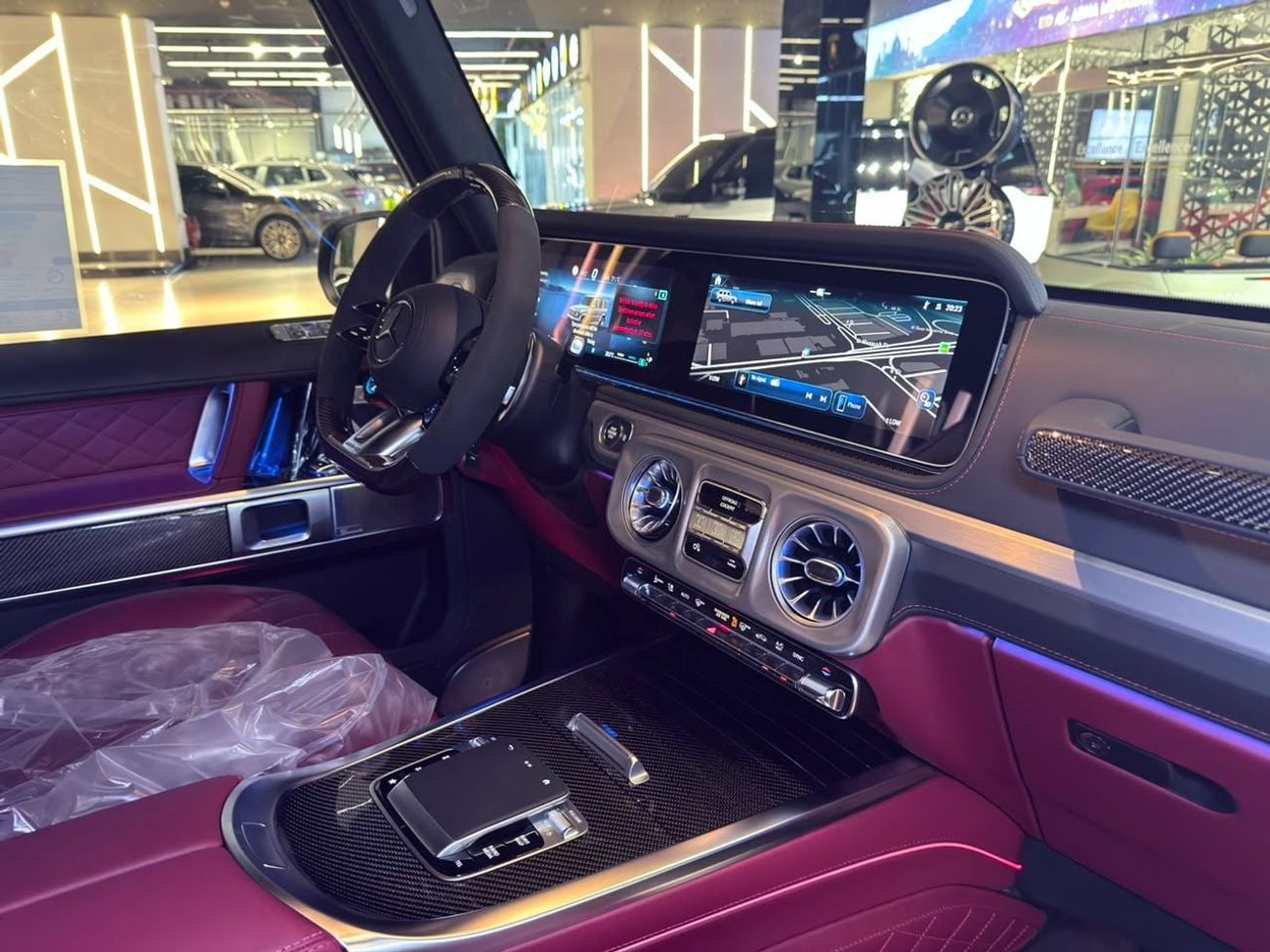 Mercedes Benz G63 AMG STD 2026 G63 AMG Full Carbon package | 5 Years Warranty | Brand New