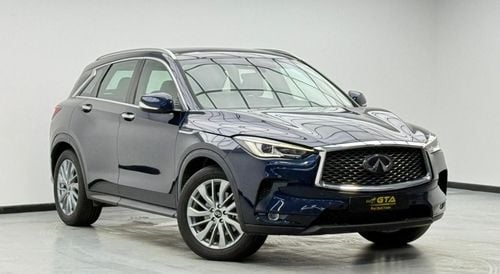 Infiniti QX50 Luxe Style 2.0L 2024 Infiniti QX50 ,Warranty ,Brand New ,GCC