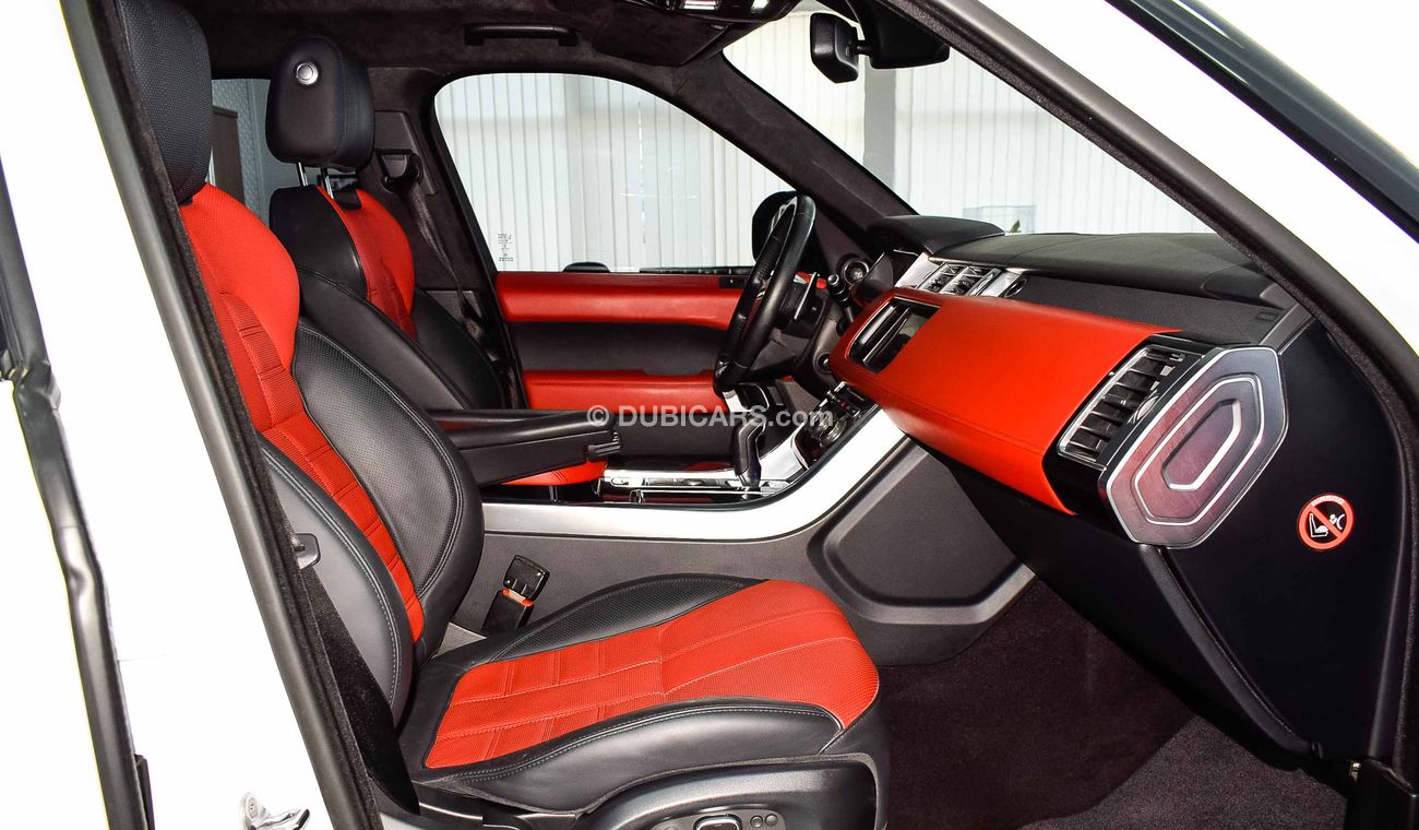 Land Rover Range Rover Sport Full Service History