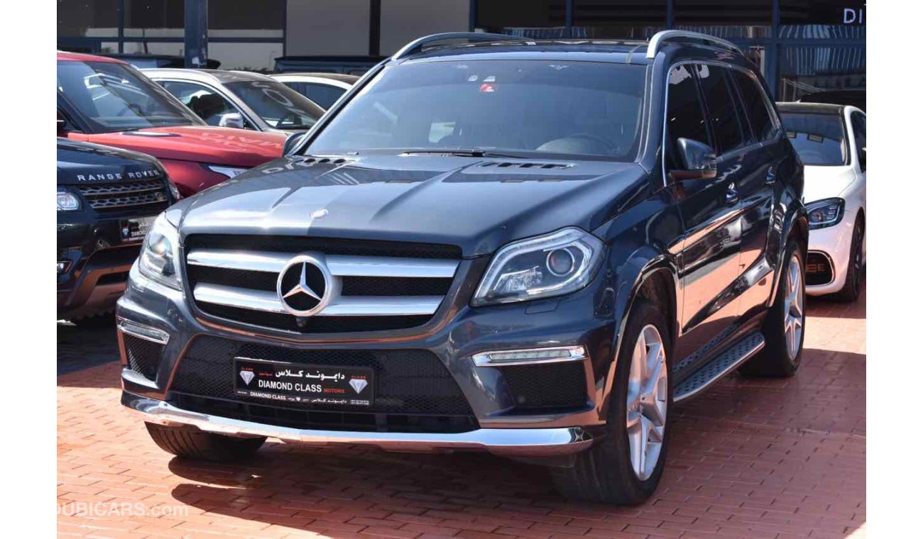 مرسيدس بنز GL 500 AMG Gcc