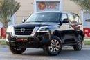 نيسان باترول XE 4.0L Nissan Patrol 2020 GCC under Warranty with Flexible Down-Payment.