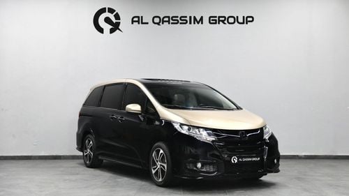 هوندا أوديسي GCC | Honda Odyssey | V4 2.4L 175Hp | 8 Seats | AED 1500 monthly with 0% Downpayment | #C400390