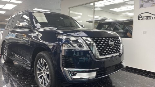 Nissan Armada platinuim, 2020 , japan specs , EXCELLENT Condition