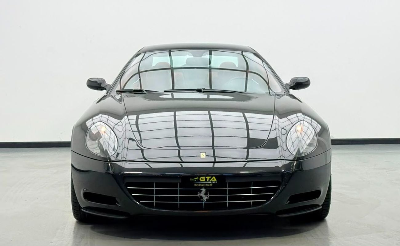 Ferrari 612 F1 SCAGLIETTI 2008 Ferrari 612 Scaglietti, Full Service History, Fully Loaded, Excellent Condition,