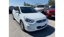 Hyundai Accent HYUNDAI ACCENT 2016 WHITE GCC