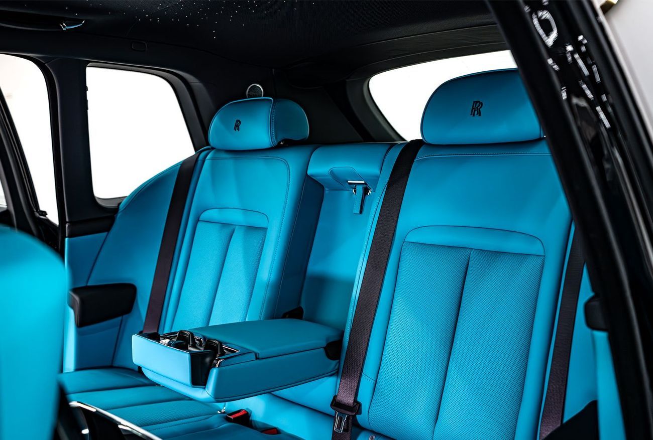 Rolls-Royce Cullinan Rolls-Royce Cullinan 5Seats MY26 Fully Loaded