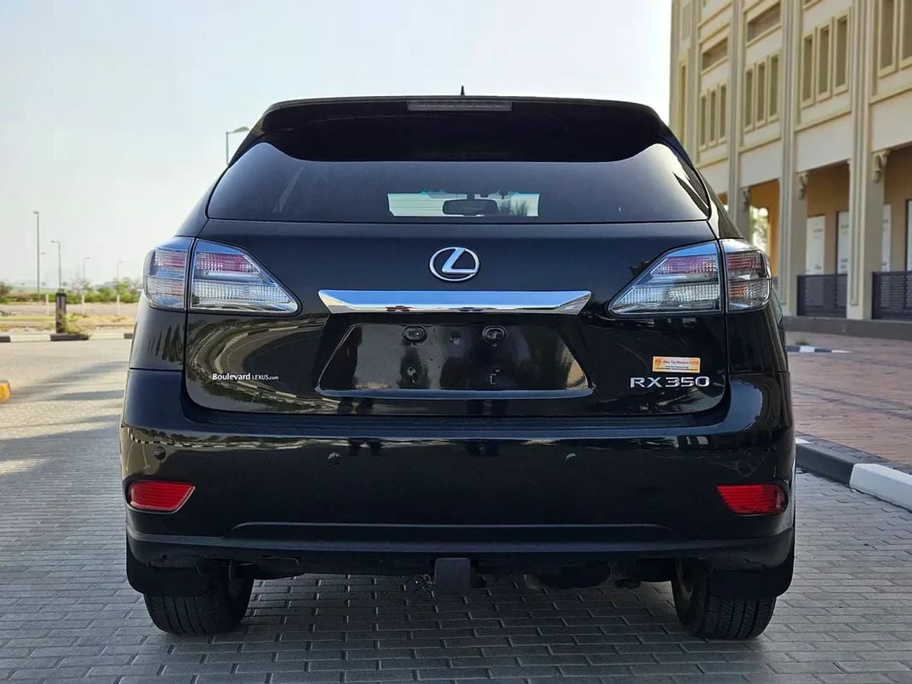 لكزس RX 350 RX 350 Standard | American Specs | Clean With Orange Leather Interior