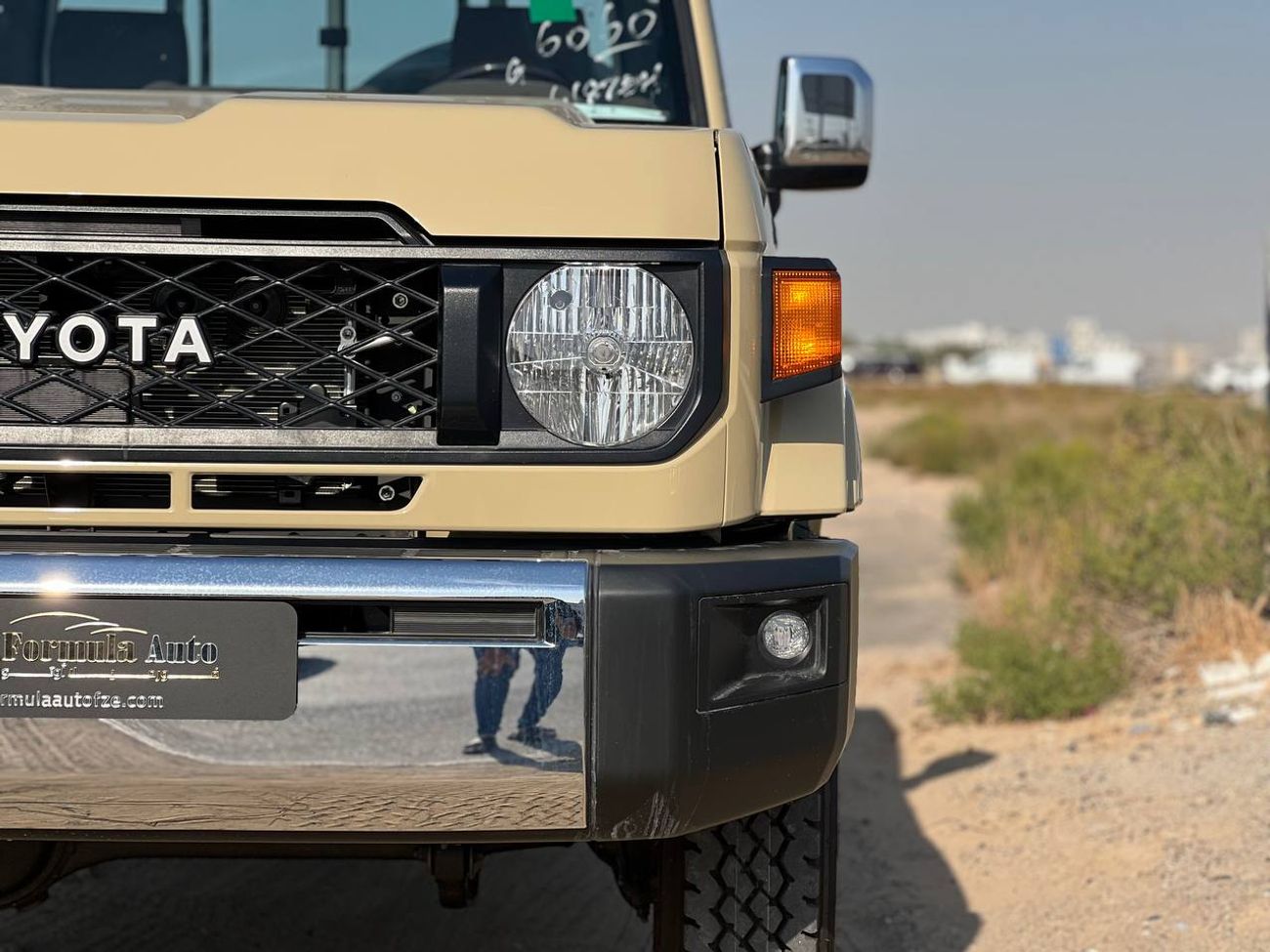 تويوتا لاند كروزر بيك آب S/C LC79 2.8L DSL M/T // 2025 // STD OPTION WITH DIFF LOCK , DVD&BACK CAMERA // SPECIAL OFFER // BY 