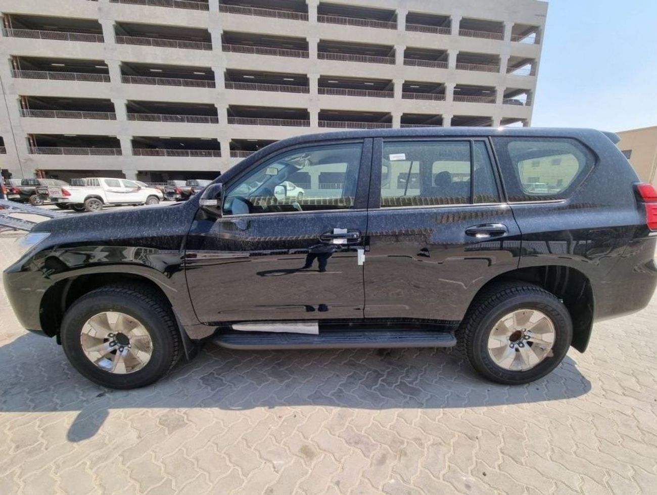 Toyota Prado 2.7 TX-L OLD SHAPE WITH SUNROOF 2024 MODEL YEAR