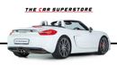 Porsche 718 Boxster Sports Chrono Package-20Inch Rims-Extended Leather Package-Full ServiceHistory