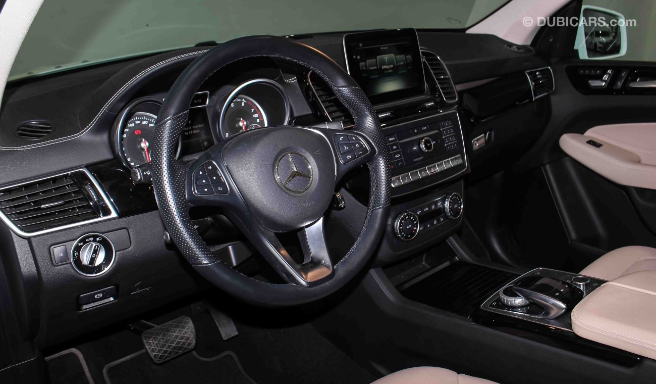 Mercedes-Benz GLE 400 4 Matic