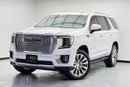 GMC Yukon Denali 6.2L (8 Seater) 2022 GMC Yukon Denali, GMC Service History, 2027 GMC Warranty, GCC