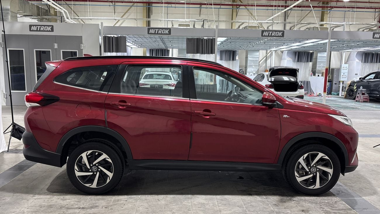 تويوتا راش 2023 EX | AED 768/Month | 0 DP | 30 Day Return | Warranty | Service History