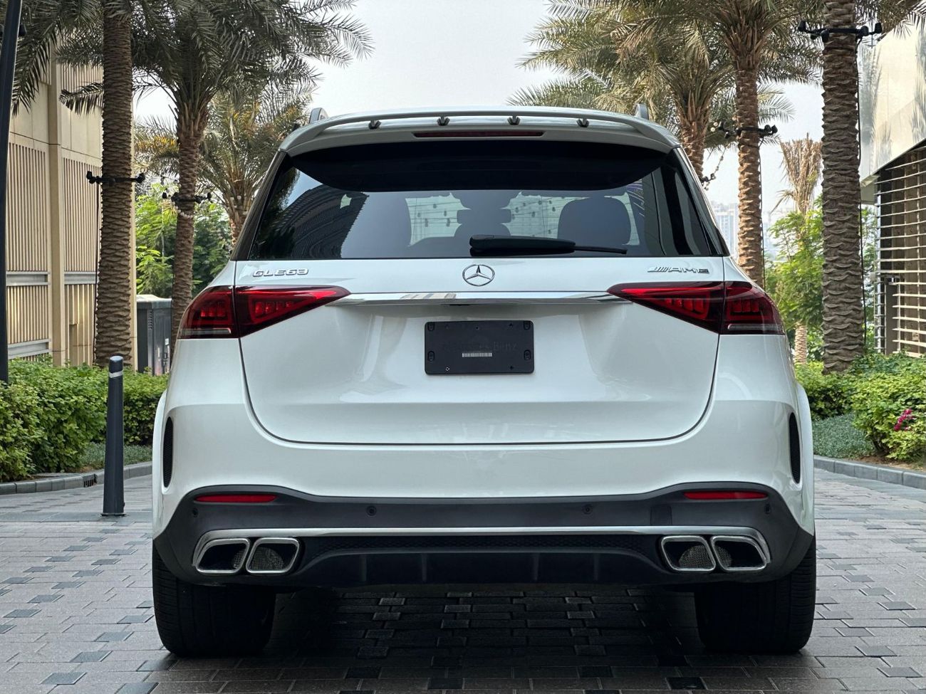 Mercedes-Benz GLE 350 2.0L  Rear wheel drive