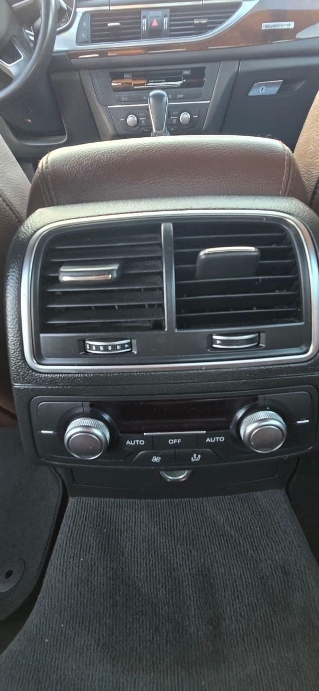 Audi A6 TFSI quattro S-Line 3.0L MODEL 2017 GCC CAR PERFECT CONDITION INSIDE AND OUTSIDE FULL OPTION SUN ROO