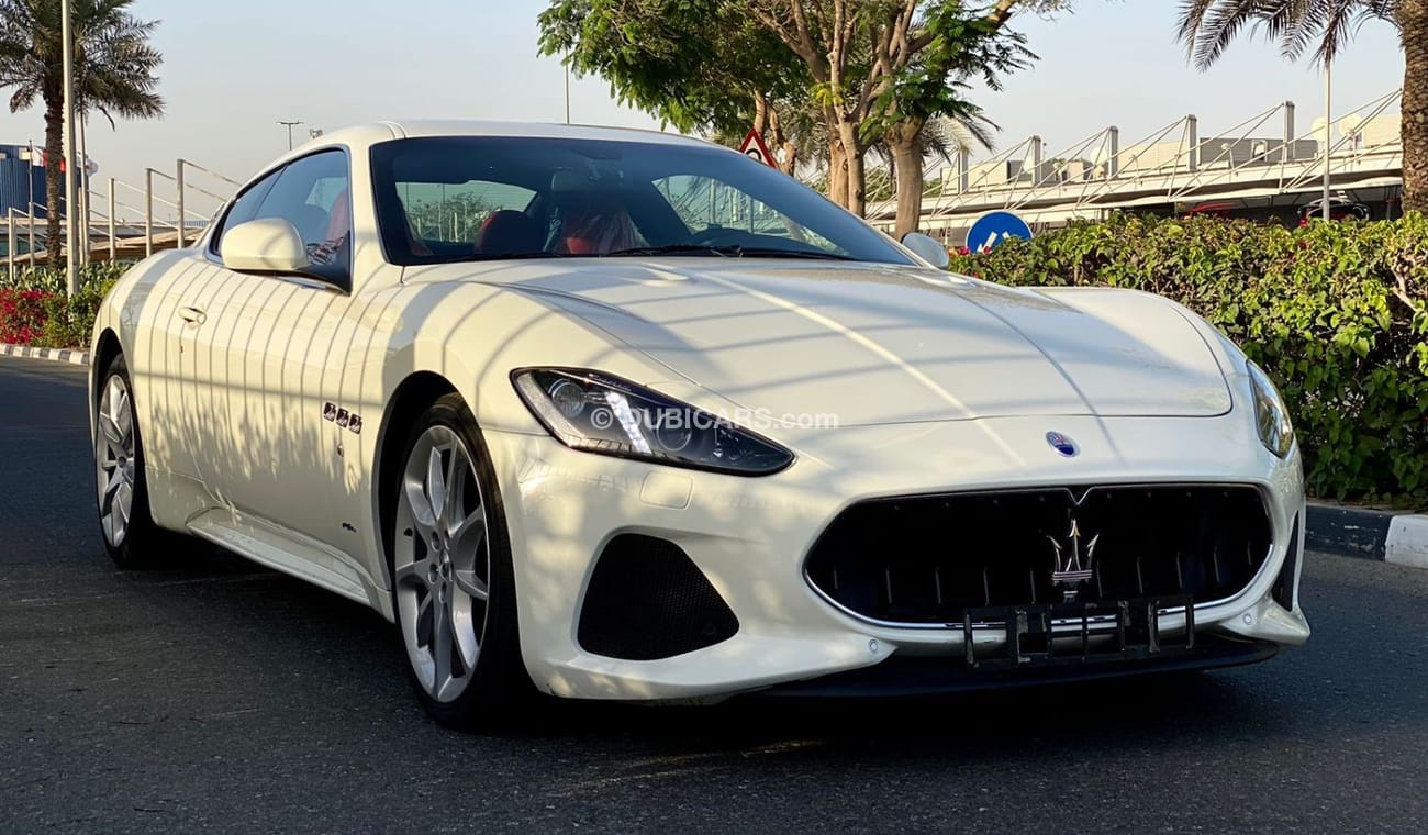 Maserati Granturismo Sport