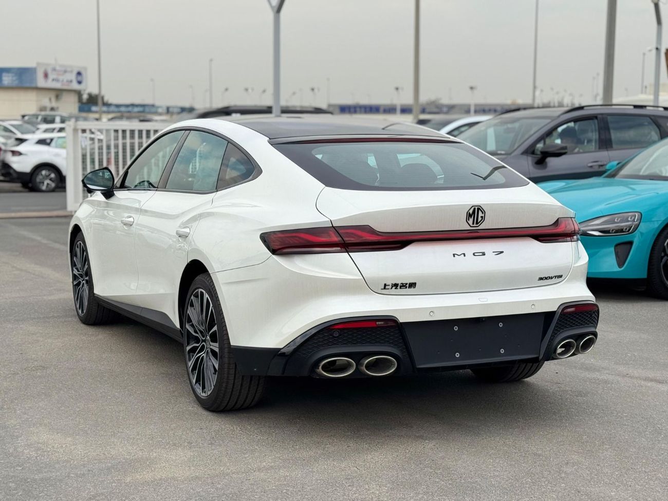 MG 7 MG 7 300VTGI 2025