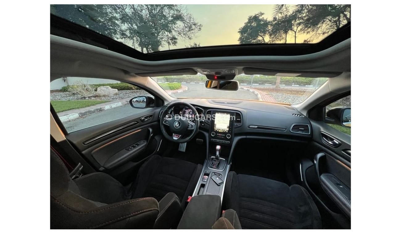 Renault Megane RENAULT MEGAN RS FSH 2020 GCC UNDER WARRANTY FULL SERVICE HISTORY