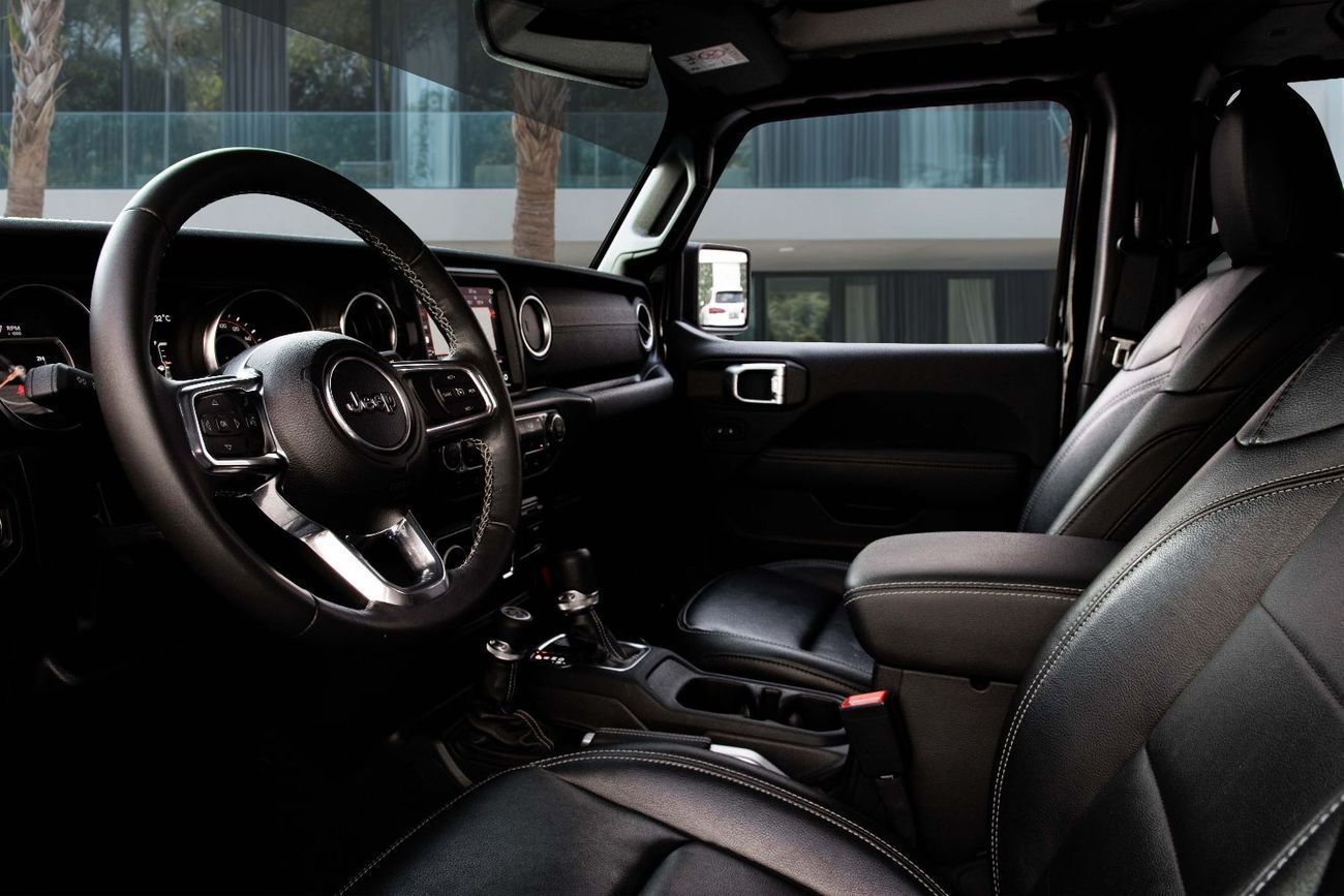 Jeep Wrangler 2,996 P.M  | 0% Downpayment | Jeep Wrangler Unlimited Sahara!