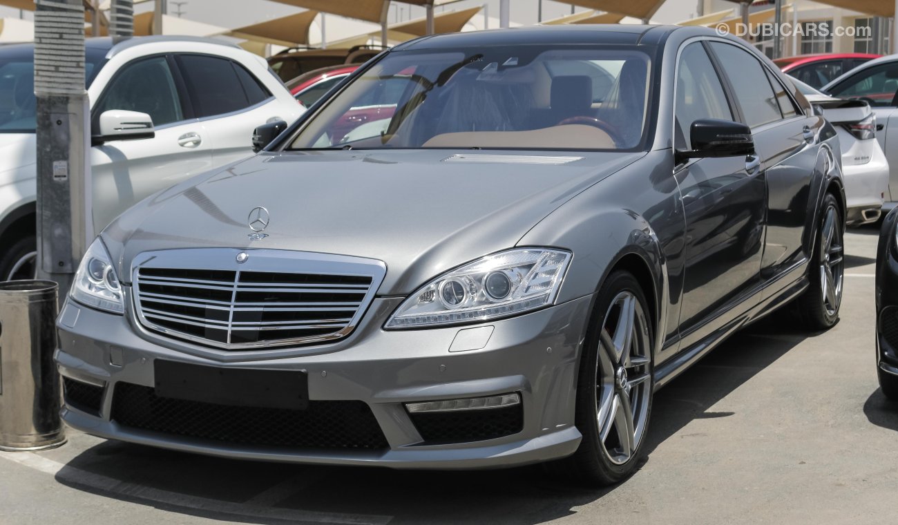 Mercedes-Benz S 550 S63 Body Kit