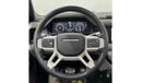 لاند روفر ديفندر 2021 Land Rover Defender P300 110 S, Feb 2026 Land Rover Warranty, Land Rover Service Pack, GCC