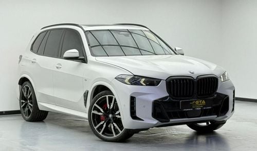بي أم دبليو X5 40i M Sport 3.0L 2025 BMW X5 xDrive40i M-Sport PRO, 2029 BMW Warranty + Service Pack, Full BMW Servi