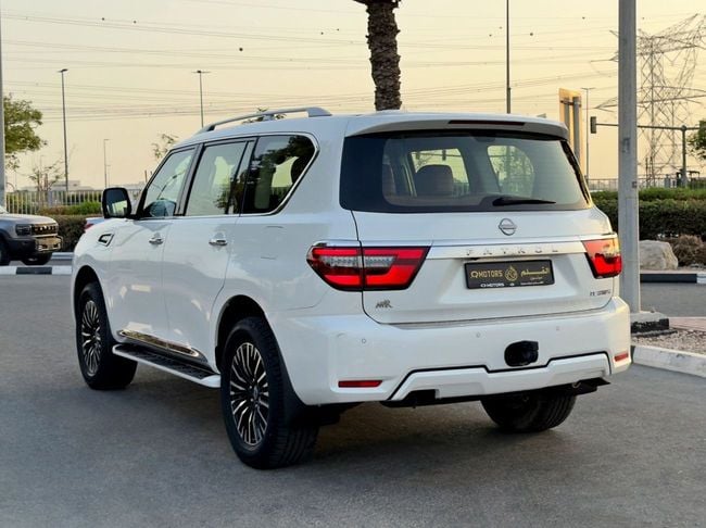 Nissan Patrol SE PLATINUM CITY, миниатюра 20