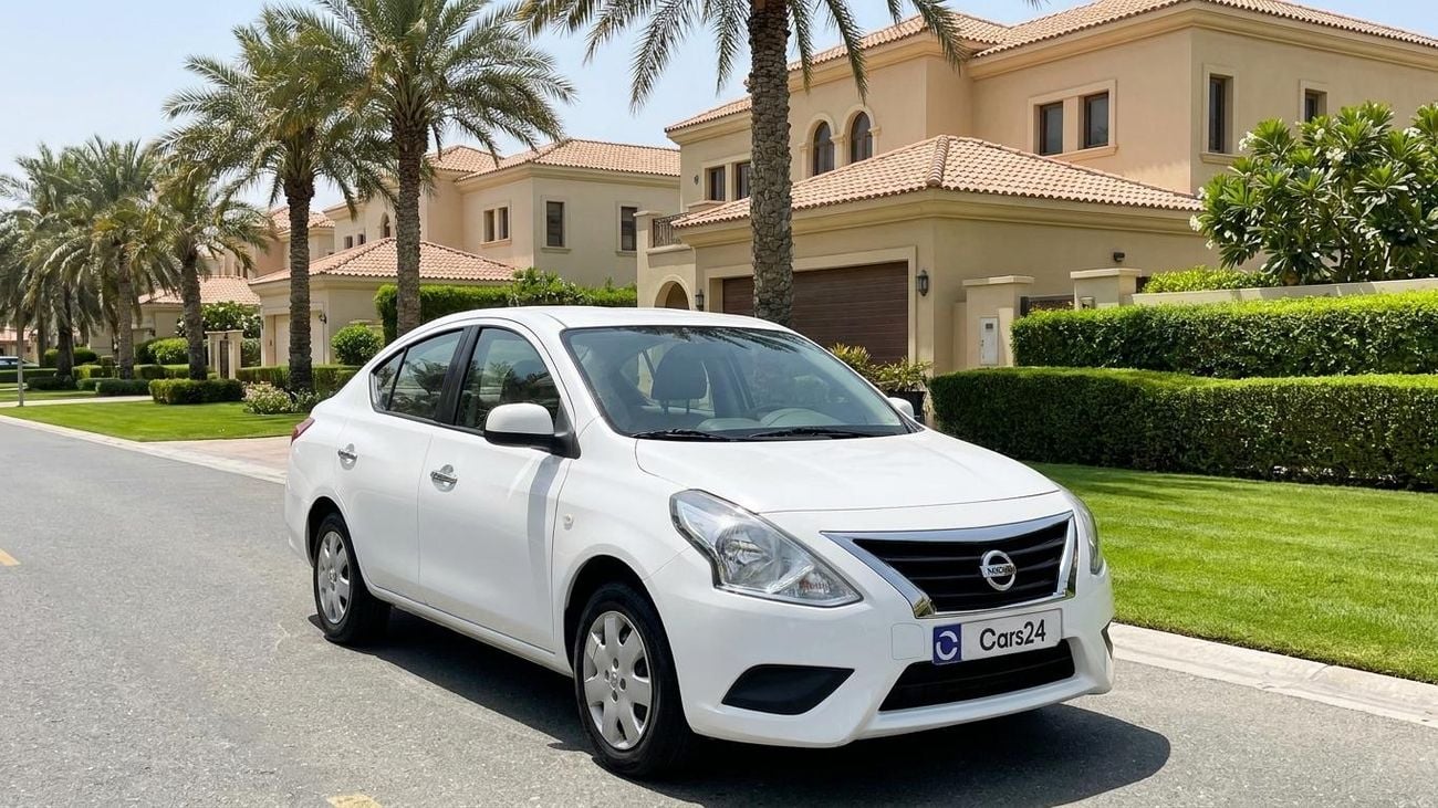 نيسان صني 2022 SV | AED 329/Month | 0 DP | 30 Day Return | Warranty | Service History